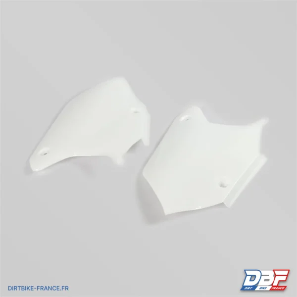 Plaques latérales rxf mini blanche, photo 1 sur Dirt Bike France