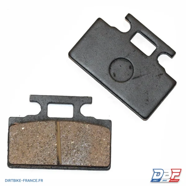 PLAQUETTE AVANT DIRT BIKE MX 110+ BSE, photo 1 sur Dirt Bike France