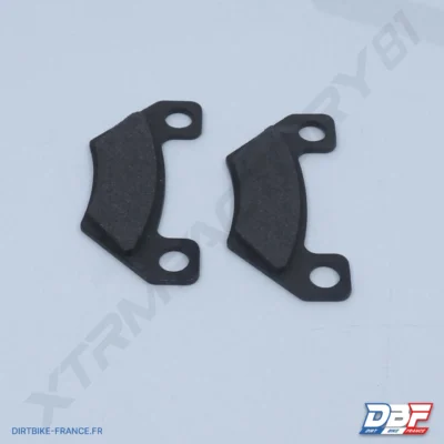 PLAQUETTE FREIN ARRIERE JEEP X2, photo 1 sur Dirt Bike France