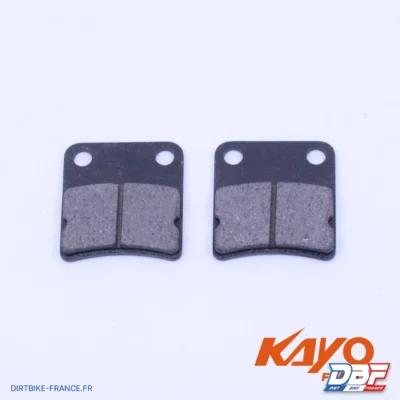 Plaquettes De Frein Avant Pour Moto 50cc à 160cc – Semi-métalliques, Réduisent Bruit Et Vibrations
