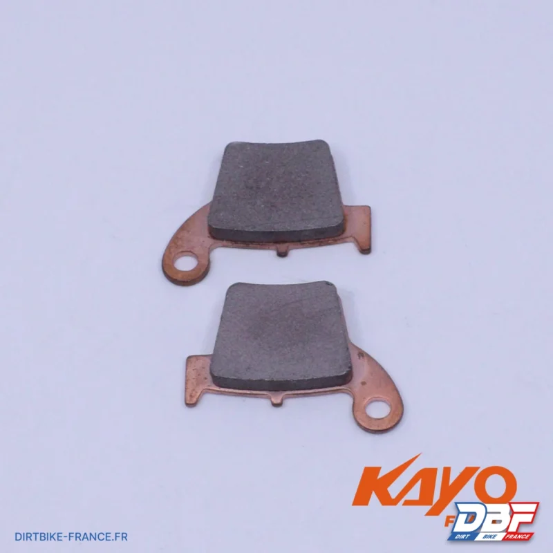 PLAQUETTES DE FREIN ARRIERE KAYO 250 T4, Dirt Bike France - Photo N°2