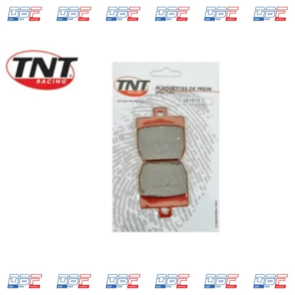 Plaquettes de frein arriere racing nitro stunt, PIECES DETACHEES Dirt Bike France