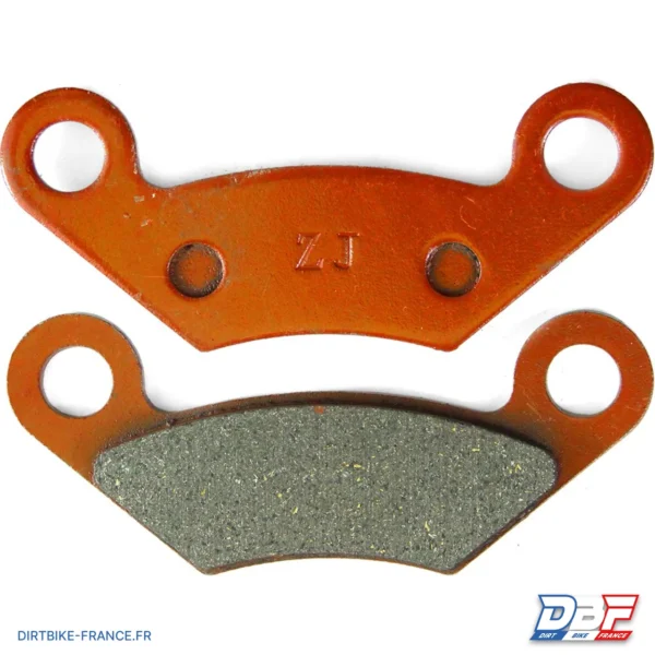 Plaquettes de frein avant quad homologué EGL 300cc, photo 1 sur Dirt Bike France