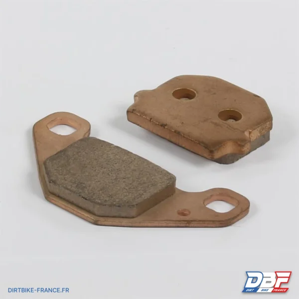 Plaquettes de frein lt-f813 cuivre, photo 1 sur Dirt Bike France