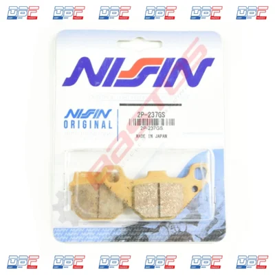 Plaquettes de frein NISSIN 2P-237GS Dirt Bike France