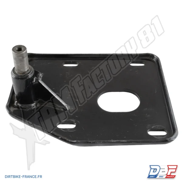 PLATINE SUPPORT COURONNE KART 80 CC, photo 1 sur Dirt Bike France