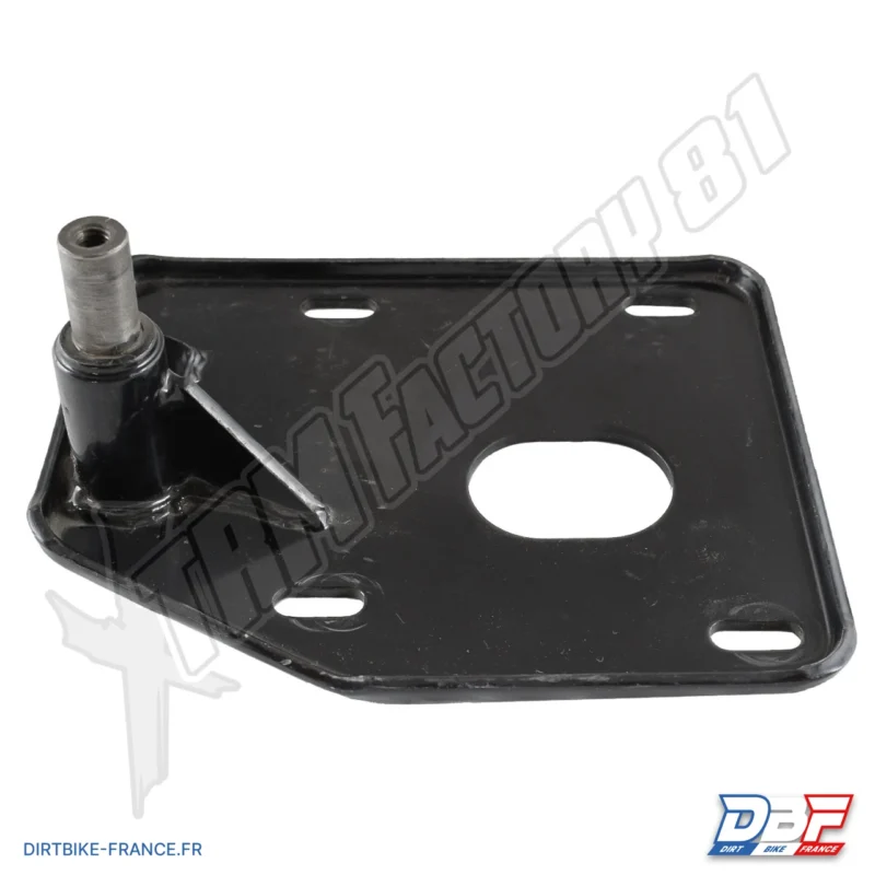 PLATINE SUPPORT COURONNE KART 80 CC, Dirt Bike France - Photo N°1