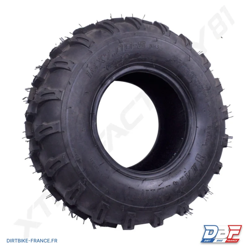 PNEU 18X7.00-8, Dirt Bike France - Photo N°1