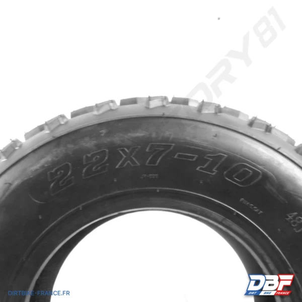 Pneu 22 x 7-10, photo 1 sur Dirt Bike France