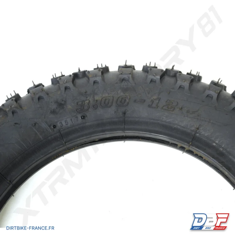 Pneu 3.00/12 75/100×12, Dirt Bike France - Photo N°3