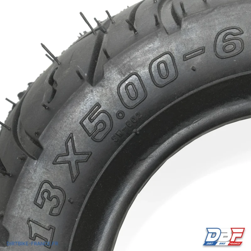 PNEU 6′ 13/5.00X6 ROAD TIRE, Dirt Bike France - Photo N°2