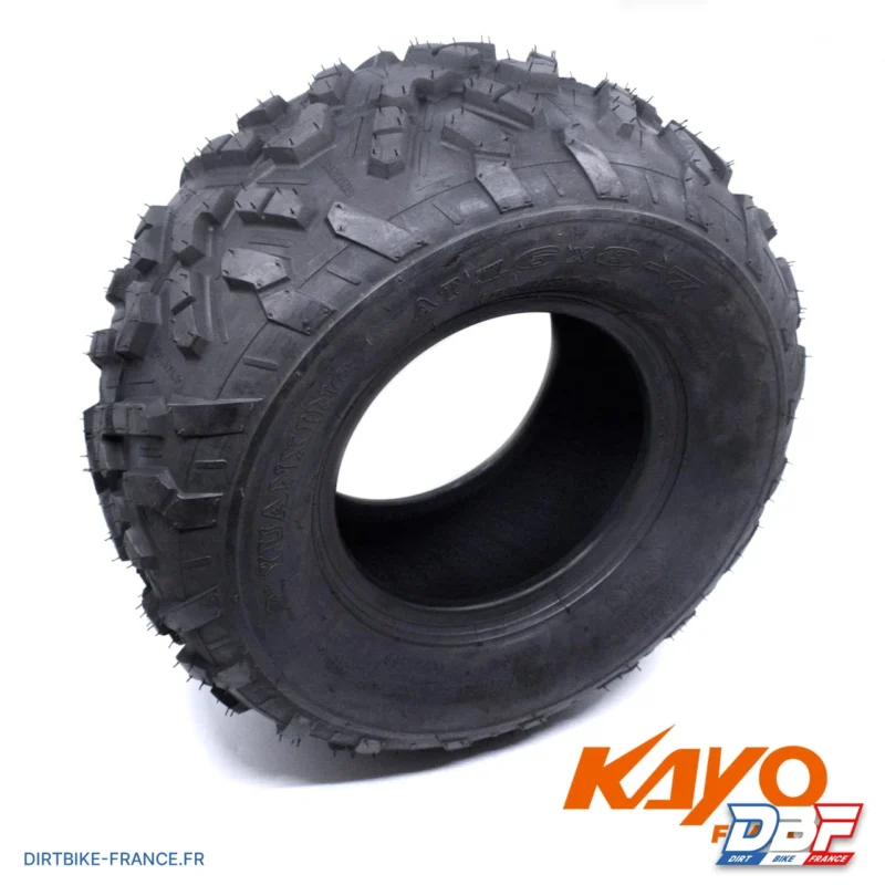 PNEU 7′ KAYO 16/8.00X7 TYPE BIGHORN, Dirt Bike France - Photo N°3