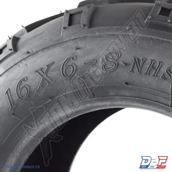 PNEU AVANT 8' BUGGY/QUAD SUN F 16/6X8, photo 2 sur Dirt Bike France