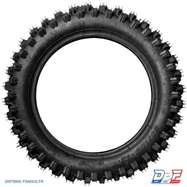 PNEU DIRT ARRIERE 80/100X12, photo 1 sur Dirt Bike France