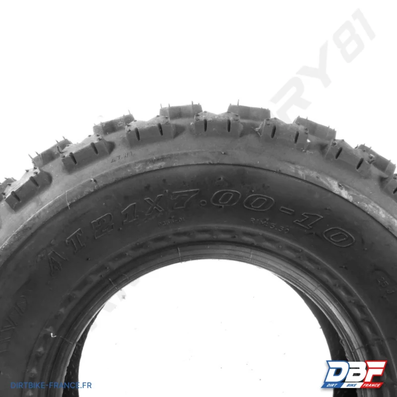 Pneu QUAD 21×7.00-10, Dirt Bike France - Photo N°3