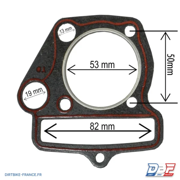 Pochette joints haut moteur 125cc quad dirt bike, photo 4 sur Dirt Bike France
