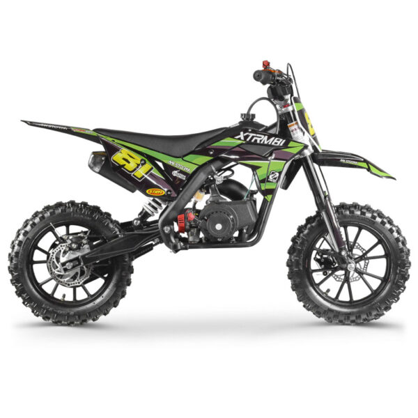 Motocross enfant 50cc 9.5cv KAYO KT50 14/12