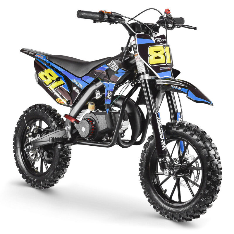 Pocket Bike 50cc pour enfant MX STORM, Dirt Bike France - Photo N°6