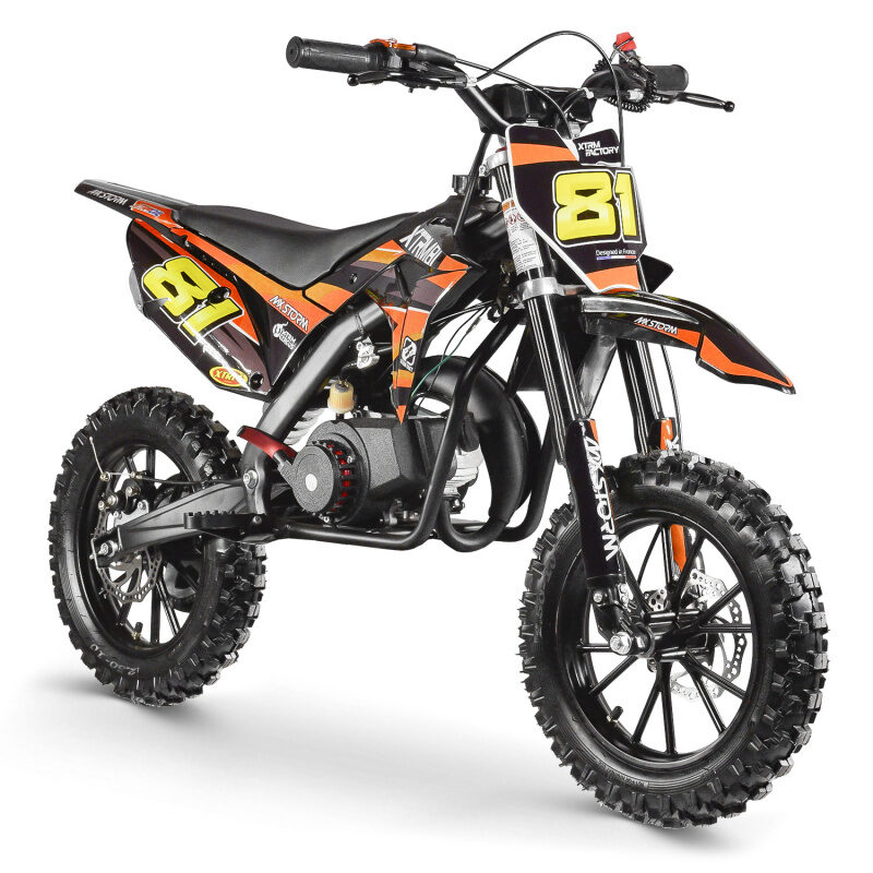 Pocket Bike 50cc pour enfant MX STORM, Dirt Bike France - Photo N°5