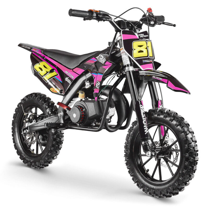 Pocket Bike 50cc pour enfant MX STORM, Dirt Bike France - Photo N°4