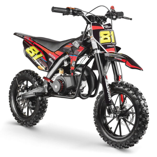 Motocross électrique enfant SX 1100W - XTRM81 - 12/10 - Orange