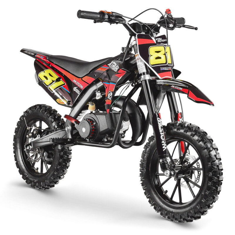 Pocket Bike 50cc pour enfant MX STORM, Dirt Bike France - Photo N°1