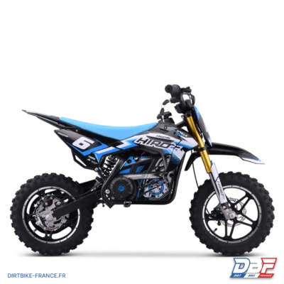 Pocket bike électrique enfant hiro falcon 550w Bleu, photo 1 sur Dirt Bike France