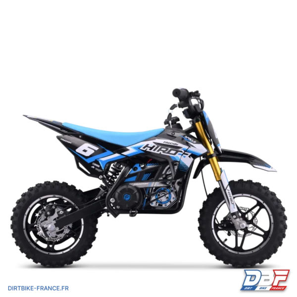 Pocket bike électrique enfant hiro falcon 550w Bleu, photo 1 sur Dirt Bike France