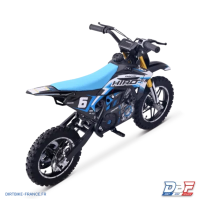Pocket bike électrique enfant hiro falcon 550w Bleu, photo 2 sur Dirt Bike France