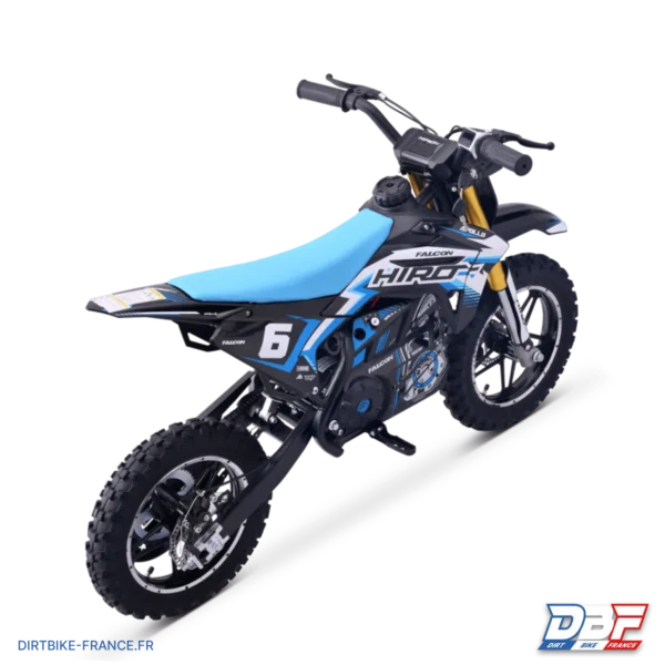 Pocket bike électrique enfant hiro falcon 550w Bleu, photo 2 sur Dirt Bike France