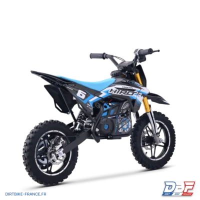 Pocket bike électrique enfant hiro falcon 550w Bleu, photo 3 sur Dirt Bike France