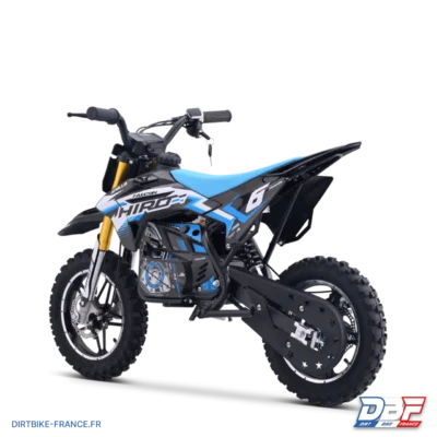 Pocket bike électrique enfant hiro falcon 550w Bleu, photo 4 sur Dirt Bike France