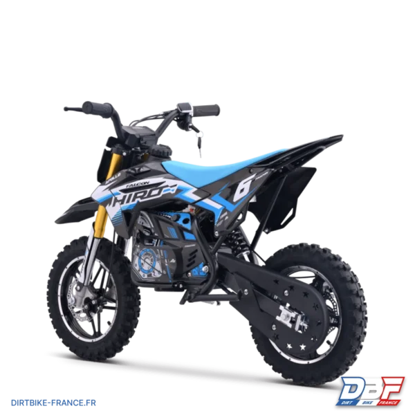 Pocket bike électrique enfant hiro falcon 550w Bleu, photo 4 sur Dirt Bike France