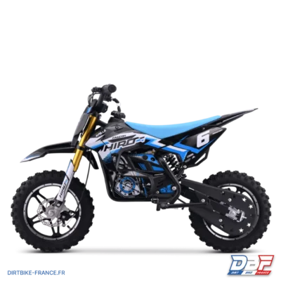 Pocket bike électrique enfant hiro falcon 550w Bleu, photo 5 sur Dirt Bike France
