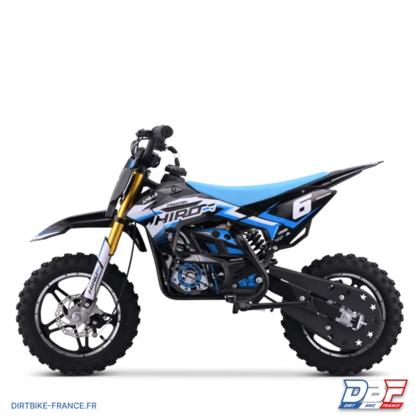 Pocket bike électrique enfant hiro falcon 550w Bleu, photo 5 sur Dirt Bike France