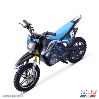 Pocket bike électrique enfant hiro falcon 550w Bleu, photo 6 sur Dirt Bike France