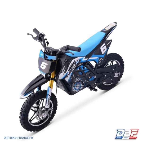Pocket bike électrique enfant hiro falcon 550w Bleu, photo 6 sur Dirt Bike France