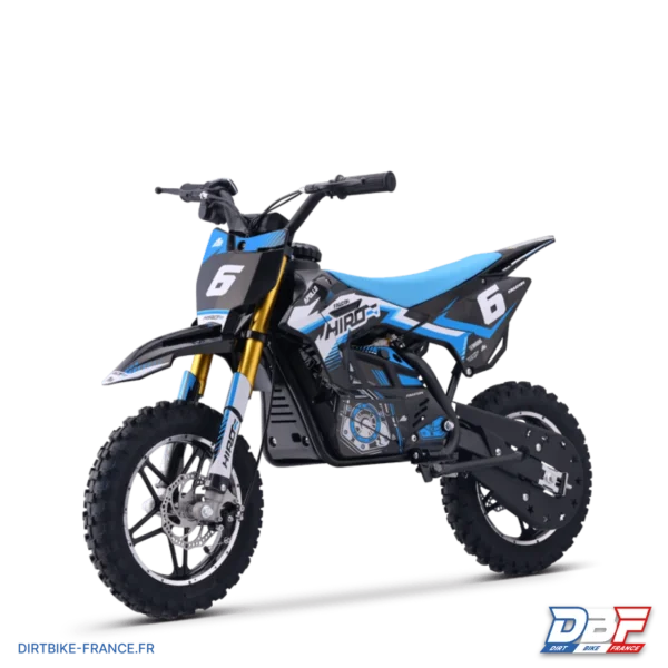 Pocket bike électrique enfant hiro falcon 550w Bleu, photo 7 sur Dirt Bike France