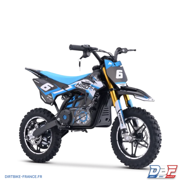 Pocket bike électrique enfant hiro falcon 550w Bleu, photo 8 sur Dirt Bike France