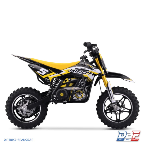 Pocket bike électrique enfant hiro falcon 550w Jaune, photo 1 sur Dirt Bike France