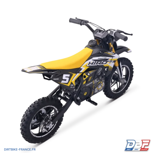 Pocket bike électrique enfant hiro falcon 550w Jaune, photo 2 sur Dirt Bike France