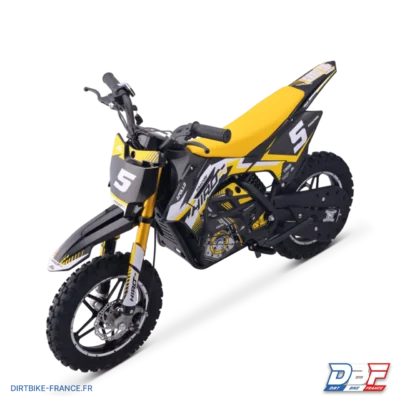 Pocket bike électrique enfant hiro falcon 550w Jaune, photo 6 sur Dirt Bike France