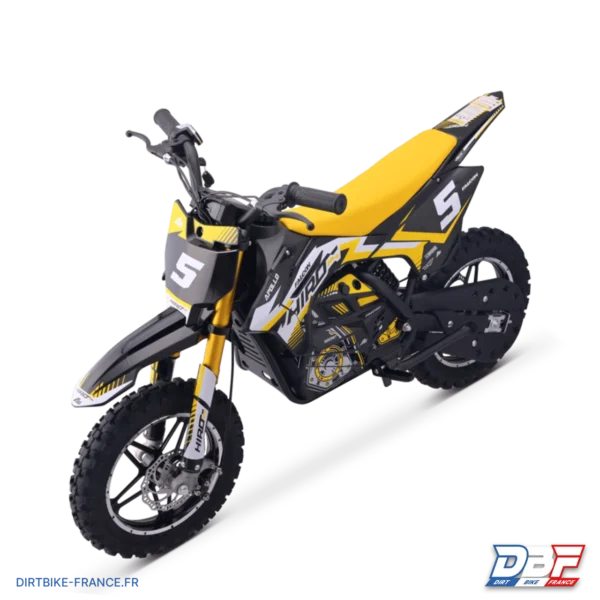 Pocket bike électrique enfant hiro falcon 550w Jaune, photo 6 sur Dirt Bike France