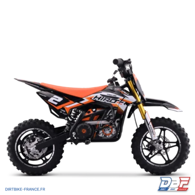 Pocket bike électrique enfant hiro falcon 550w Orange, photo 1 sur Dirt Bike France
