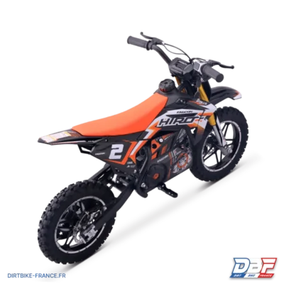 Pocket bike électrique enfant hiro falcon 550w Orange, photo 2 sur Dirt Bike France