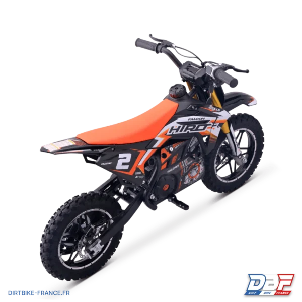 Pocket bike électrique enfant hiro falcon 550w Orange, photo 2 sur Dirt Bike France