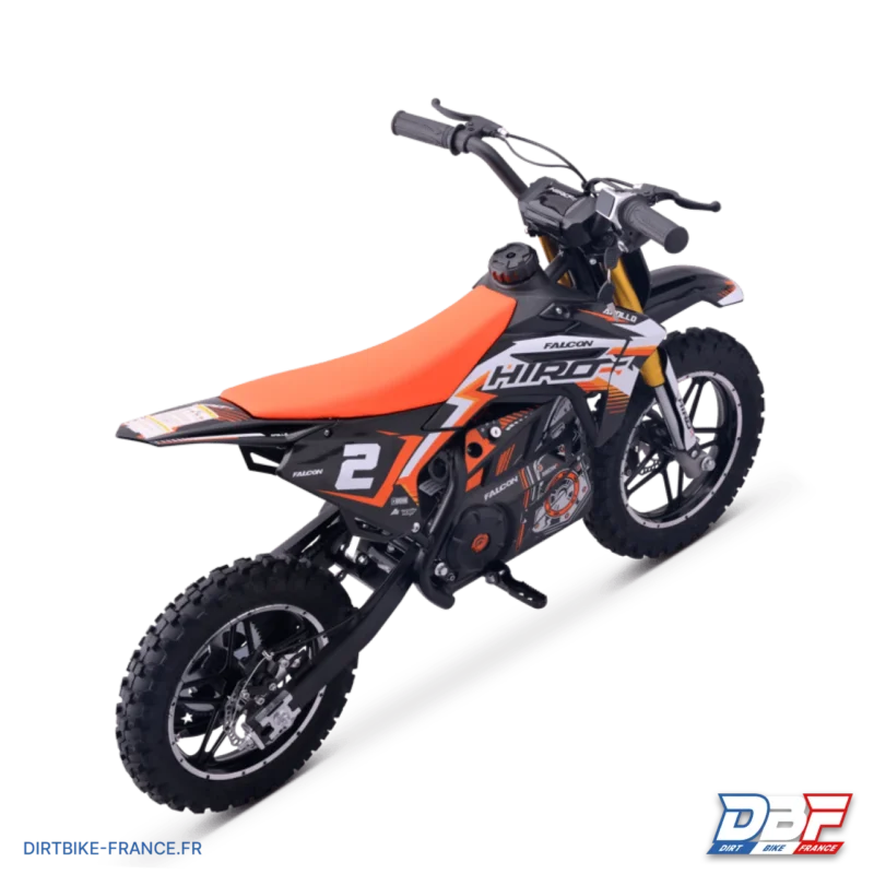 Pocket bike électrique enfant hiro falcon 550w Orange, Dirt Bike France - Photo N°2