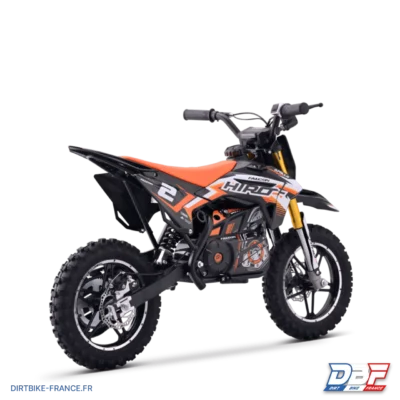 Pocket bike électrique enfant hiro falcon 550w Orange, photo 3 sur Dirt Bike France