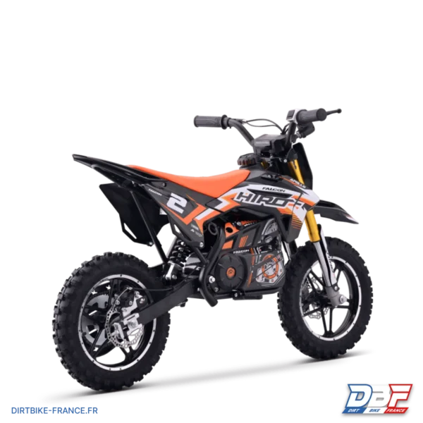 Pocket bike électrique enfant hiro falcon 550w Orange, photo 3 sur Dirt Bike France
