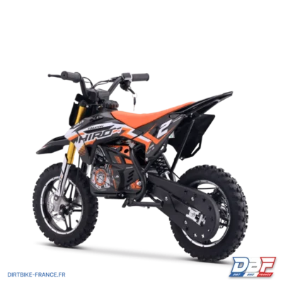 Pocket bike électrique enfant hiro falcon 550w Orange, photo 4 sur Dirt Bike France